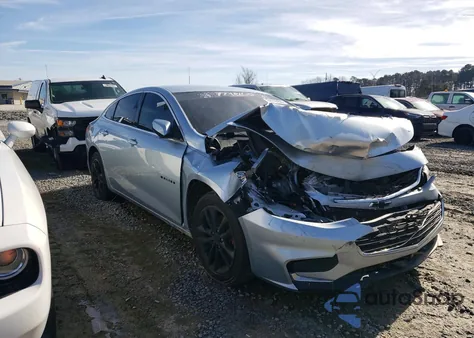 2017 Chevrolet Malibu Lt z USA, uszkodzony, nr VIN 1G1ZE5ST6HF143436